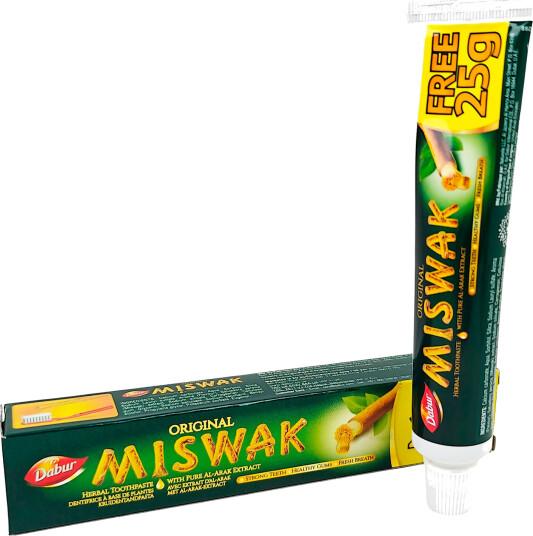 Miswak tannkrem DABUR Original Herbal 75g Miswak tannkrem DABUR Original Herbal 75g