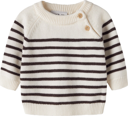 Name It Nbmostripea Ls Knit Cream 74 Name It Nbmostripea Ls Knit Cream 74