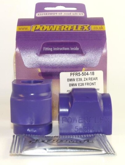 Powerflex Rear Anti Roll Bar Mounting Bush 18mm PFR5 504 18