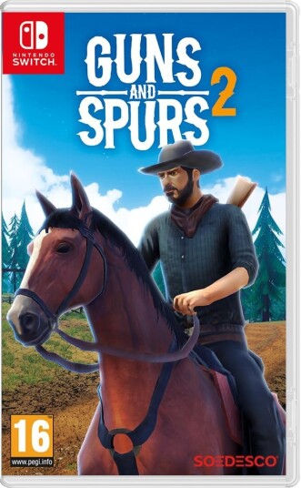Guns and Spurs 2 Nintendo Switch Spill