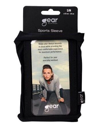 GEAR Sport ArmSleeve S/M Black