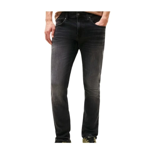 Tommy Hilfiger Herre Jeans Svart W34 L32