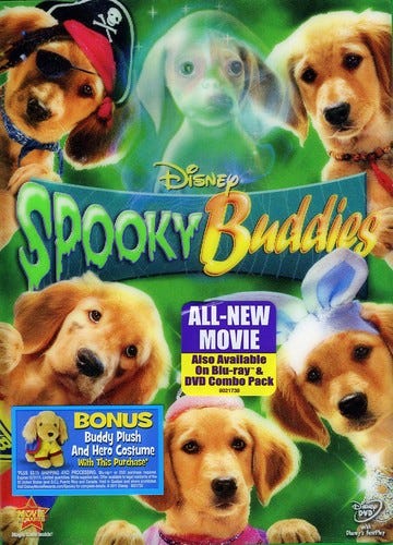 Spooky Buddies DVD Spooky Buddies DVD