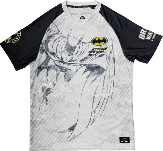 Batman Jersey - 39 - Fotballskjorte - M til XXL - Herrer - flerfarget Batman Jersey - 39 - Fotballskjorte - M til XXL - Herrer - flerfarget