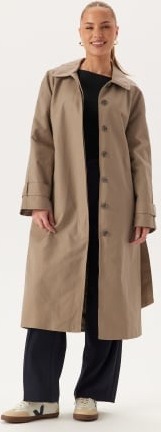 Object Collectors Item Objvega L/S RE LONG COAT RE L Desert Taupe 44