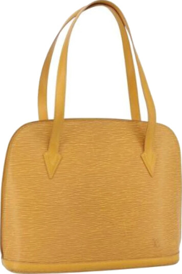 Louis Vuitton Vintage Dame Gul Louis Vuitton Vintage Dame Gul