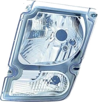ABAKUS 773-1129L-LD-EM Frontlykter