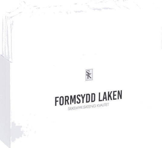 Sateng formsydd laken 180x200 Hotel Hvit
