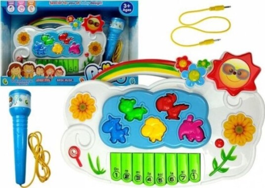 Lean Sport Piano Electronic Flowers Koble Til Telefonen Din