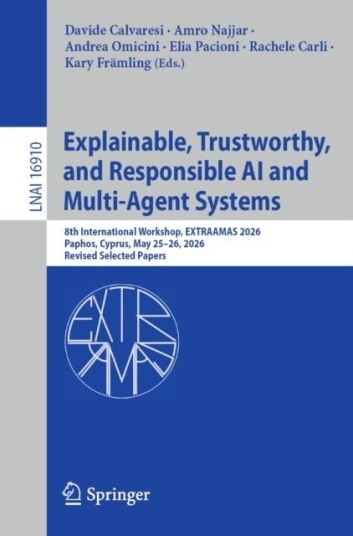 Explainable Trustworthy and Responsible AI and Multi-Agent Systems