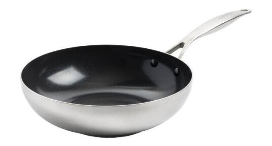 GreenPan - Geneva wok 28 cm stål