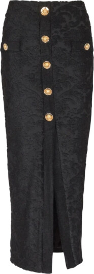 Balmain Dame Skjørt Svart S,