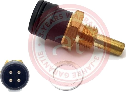 Sensor, motortemperatur at autoteile germany at11187