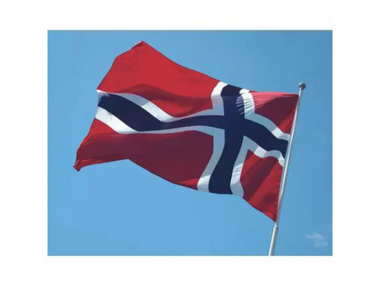 Norges Flagg 150cm Passer til stenger fra 3-4 meter Norges Flagg 150cm Passer til stenger fra 3-4 meter