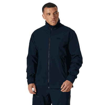 Helly Hansen Racing Jacket 2.0 seilerjakke herre Dark Blue 2XL Helly Hansen Racing Jacket 2.0 seilerjakke herre Dark Blue 2XL