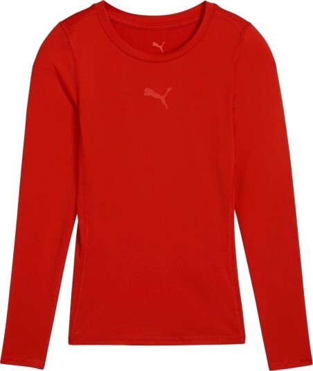 PUMA Baselayer teamLIGA26 - PUMA Rød Barn, størrelse 164 cm