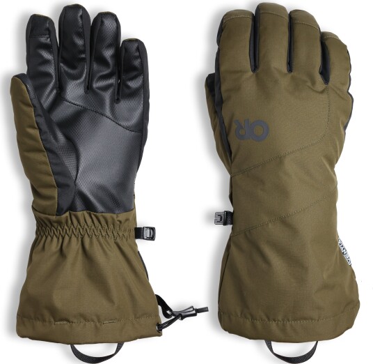Outdoor Research Men's Adrenaline Gloves Dark Olive L Outdoor Research Men's Adrenaline Gloves Dark Olive L