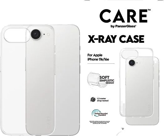 CARE by PanzerGlass X Ray Case Apple iPhone 17e/16e