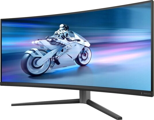 Philips Evnia 34M2C6500 34" QD-OLED Gaming Skjerm 3440x1440 175Hz Kurvet Mørk Skifer Philips Evnia 34M2C6500 34" QD-OLED Gaming Skjerm 3440x1440 175Hz Kurvet Mørk Skifer