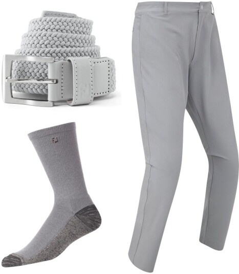 Footjoy Tapered Fit Grå Klespakke 32x32