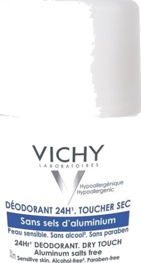 Vichy Deodorant 24 Hour Aluminium Salt Free Roll on 50 ml Vichy Deodorant 24 Hour Aluminium Salt Free Roll on 50 ml