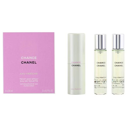 Sett  Chance Eau Fraiche Chanel Chance Eau Fraiche 3 pcs