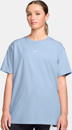 Nike Sportswear Classic Short Sleeve Tee Blå S