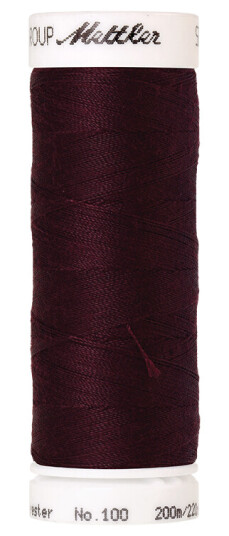 Mettler, Seralon 200m Farge nr 0111 Beet Red