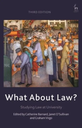 What About Law? Av Catherine (University Of Cambridge Uk) Barnard, Dr Janet (University Of Cambridge Uk) O'Sullivan, G J (University Of Cambridge