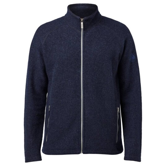 Ivanhoe Danny Full Zip Light Navy Ivanhoe Danny Full Zip Light Navy