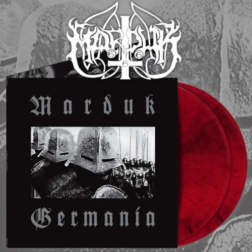 Marduk Live In Germania LP/Vinyl Marduk Live In Germania LP/Vinyl