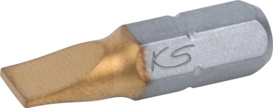 Ks Tools 911.2634, Titan, Din 3126, Iso 1173 - C 6,3, 25 Mm, 6 G, 25,4 / 4 Mm (1 / 4"), Sekskantet
