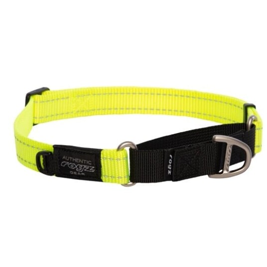 Rogz Control Halsbånd (flere farger) Gul L-37-56CM