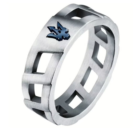 Maserati Ring Rustfritt Stål JM334AVD500-67 - Herre - Stainless Steel