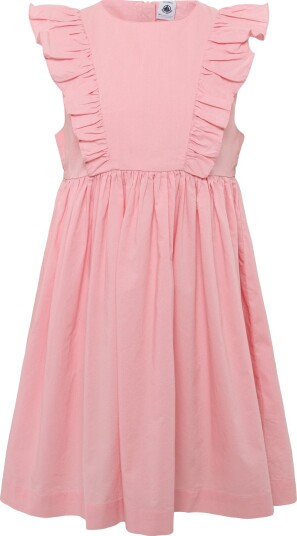 Petit Bateau Robes Sm Pink 95