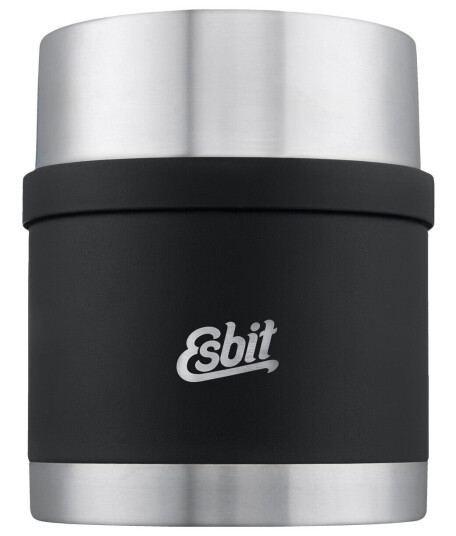 Esbit Sculptor Stainless Steel Food Jug 500 ml Black 500 ML, Black