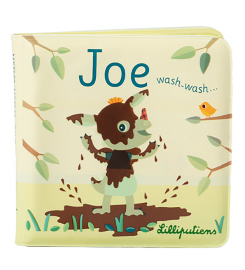 Lilliputiens Dragon Joe Magic Bath Book 0 M+