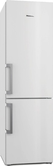 Miele 202 cm Hvit KFN 4797CDWS Kombiskap med Nullmodusskuff Miele 202 cm Hvit KFN 4797CDWS Kombiskap med Nullmodusskuff