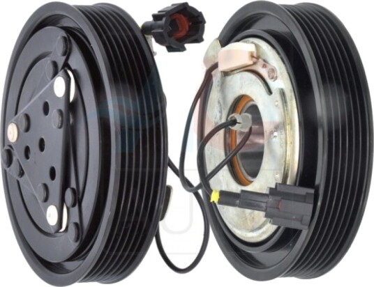 Magnetclutch, klimakompressor ACAUTO AC-06CL06