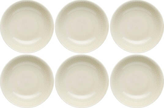 Swedish Grace Dyp Tallerken 19 cm 6 pk Havre Swedish Grace Dyp Tallerken 19 cm 6 pk Havre