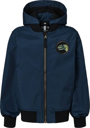 Molo Softshell Jakke m. Fleece Cloudy Oceanica Molo 5 år (110) Softshell Blå Molo Softshell Jakke m. Fleece Cloudy Oceanica Molo 5 år (110) Softshell Blå