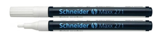 Schneider Paint Marker 271 Hvid 1-2Mm