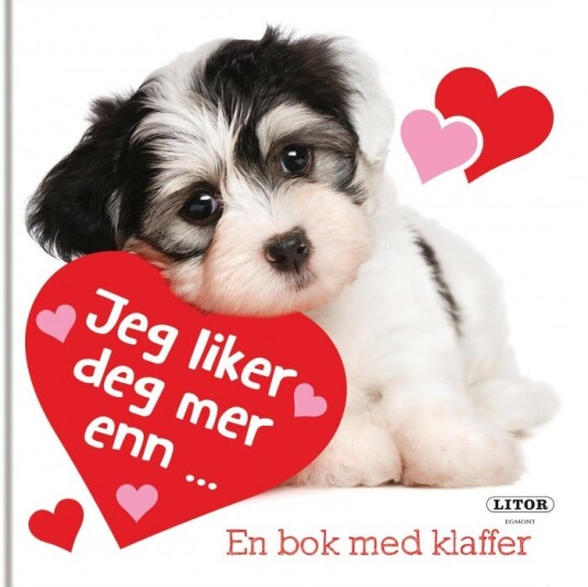 Jeg liker deg mer enn en bok med klaffer