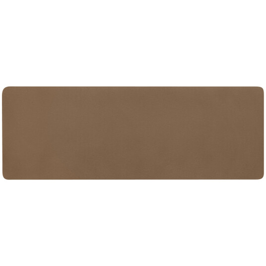 ERWIN M. Dekorativ bordbrikke Kaja; 15x50 cm (BxL); Gråbrun/taupe; 4 Stykk / Forpakning ERWIN M. Dekorativ bordbrikke Kaja; 15x50 cm (BxL); Gråbrun/taupe; 4 Stykk / Forpakning