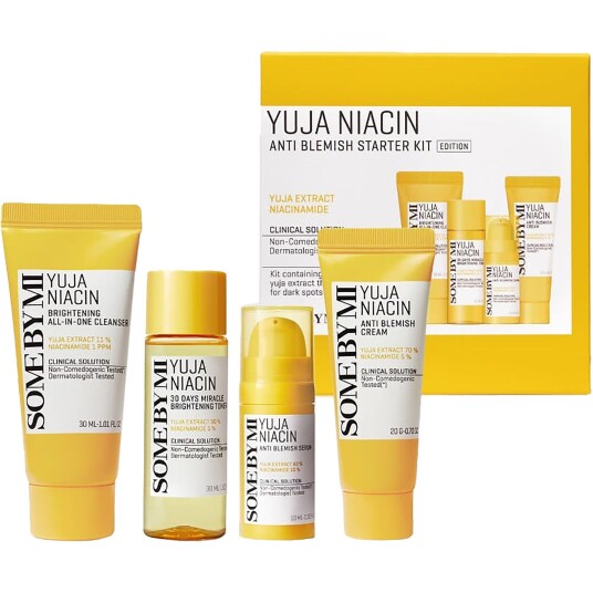 Some By Mi YUJA Anti Blemish Starterkit Travel sizes Some By Mi YUJA Anti Blemish Starterkit Travel sizes