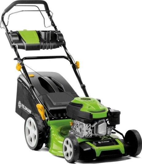 Fieldmann Fzr 4611 144B Gressklipper Som Man Spaserer Bak 46 Cm 2,5 Cm 7 Cm 1000 M² Roterende Blader Fieldmann Fzr 4611 144B Gressklipper Som Man Spaserer Bak 46 Cm 2,5 Cm 7 Cm 1000 M² Roterende Blader