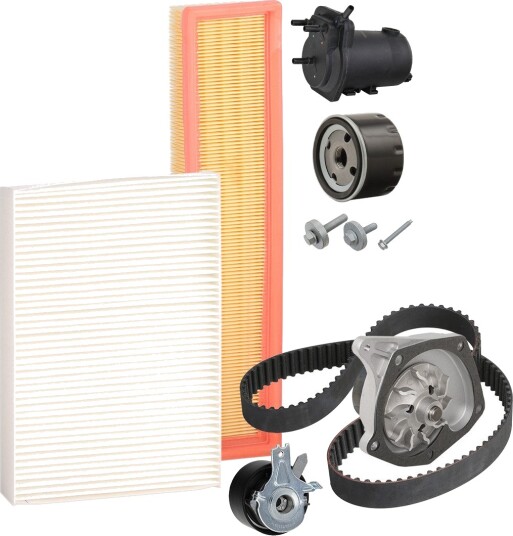 RIDEX 4682P0382 Servicepakke