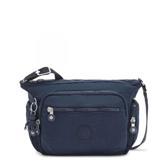 Kipling Gabbie small skulderveske Blue Bleu