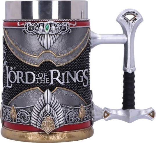Lord of the Rings Aragorn Tankard 15.5cm Lord of the Rings Aragorn Tankard 15.5cm