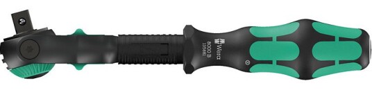 Wera Zyklop 8000 B Skralle 3/8" Black Edition Wera Zyklop 8000 B Skralle 3/8" Black Edition